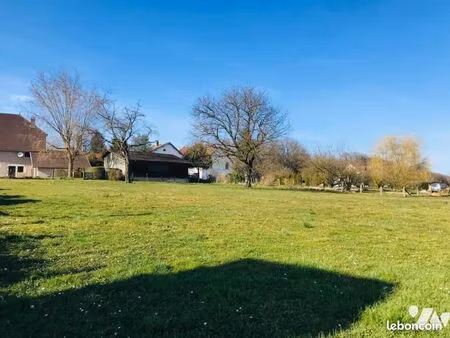 terrain 1550 m² sorans les breurey