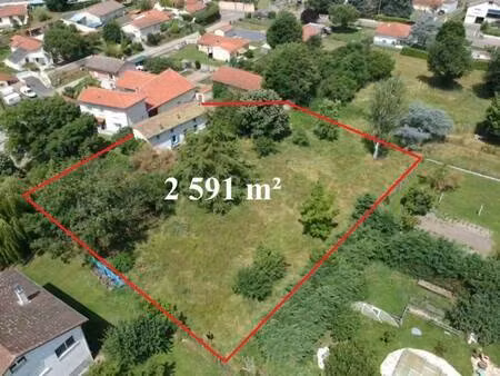 terrain constructible à vendre
