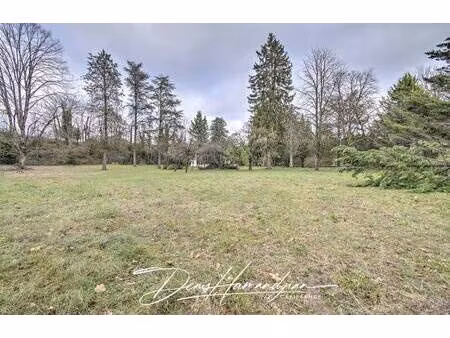 terrain constructible à vendre