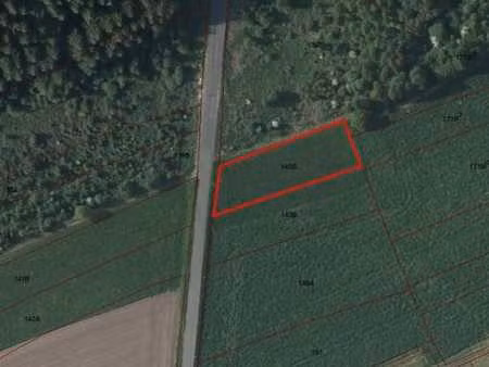 terre agricole de 1245 m²