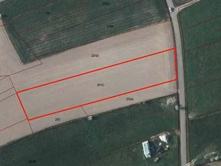 terre agricole de 4030m²