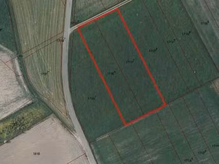 terre agricole de 4120 m²