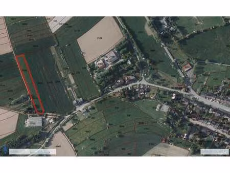 terre agricole de 4180 m²
