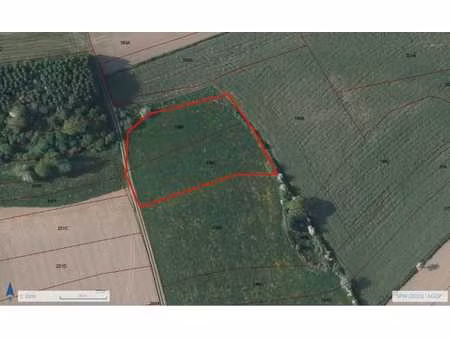 terre agricole de 4569 m²