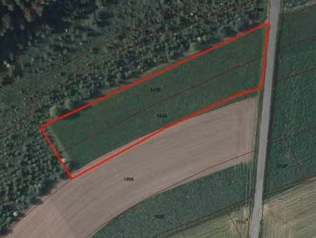 terre agricole de 5315 m²