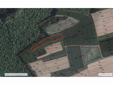 terre agricole de 6382 m²