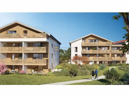 vente appartement 3 pièces 78.95 m² à archamps (74160)  531 000 €