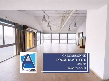 local d'activités à louer