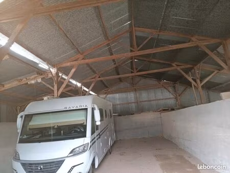 stockage hivernage camping-car véhicule