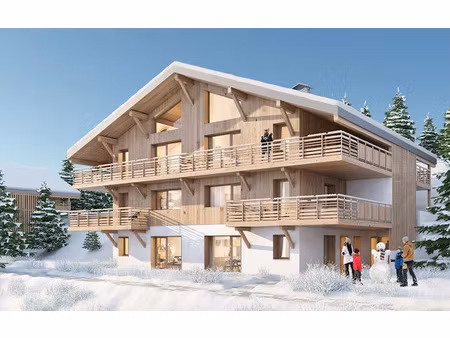 vente appartement 3 pièces 49.54 m² à morzine (74110)  456 500 €
