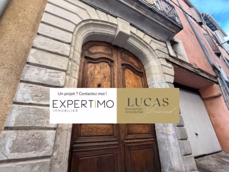 exclusivité - appartement t3 idéalement situé au cœur de lodève