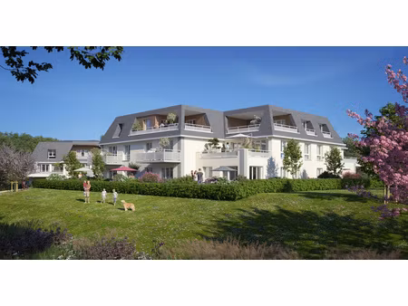 t3 neuf - terrasse sud - 2 parkings