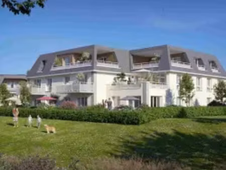 t4 neuf - terrasse 25m2 ouest - 2 parkings