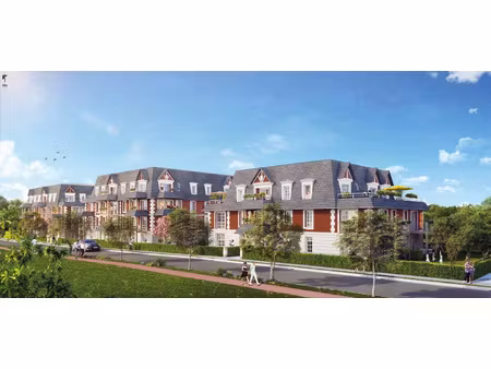 t2 neuf de standing - jardin - terrasse - parking