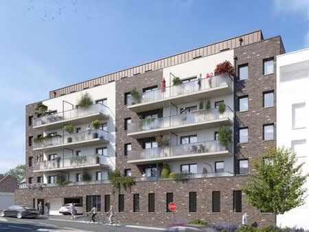 appartement 3 pièces - loggia - parking