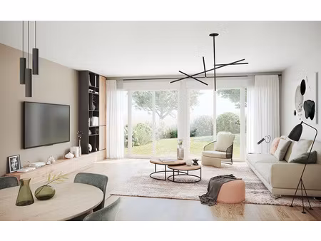 t2 neuf - jardin - parking