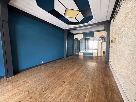 local commercial + appartement arcachon 135 m2