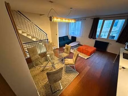 maison individuelle 3 chambres meublée avec garage