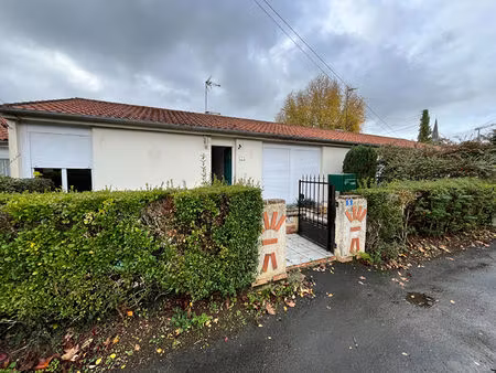maison trémentines 3 chambres 90 m² avec jardin