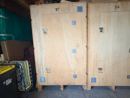 box de stockage sécurisé – accès 24/7 –