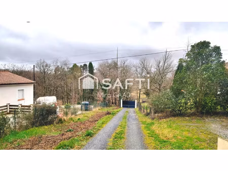vente terrain 2393 m² lavaur (81500)
