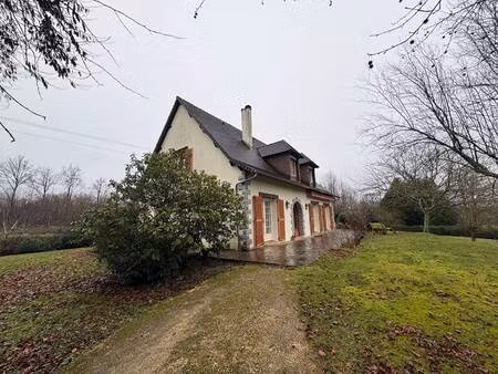 maison de plain-pied à vendre