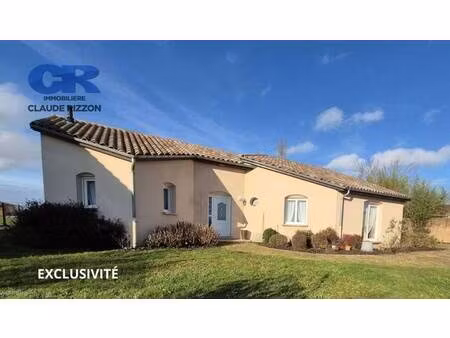 maison de plain-pied à vendre