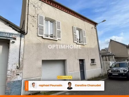 vente maison 2 pièces 58 m² magnac-laval (87190)