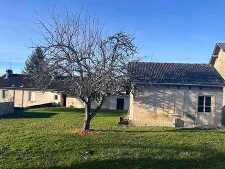 vente maison 3 pièces 59 m² peyrat-le-château (87470)