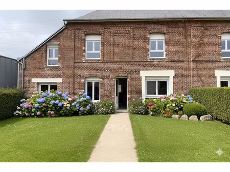 maison 4 pièces avec jardin idéalement située
