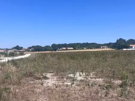 vente terrain 335 m² à grézac (17120)  47 900 €