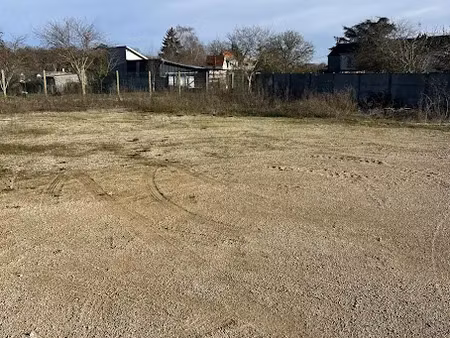 vente terrain à batir 1020 m² à beauce la romaine (41240)  43 000 €