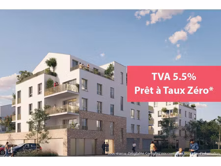 vente appartement 3 pièces 62 m² grigny (91350)