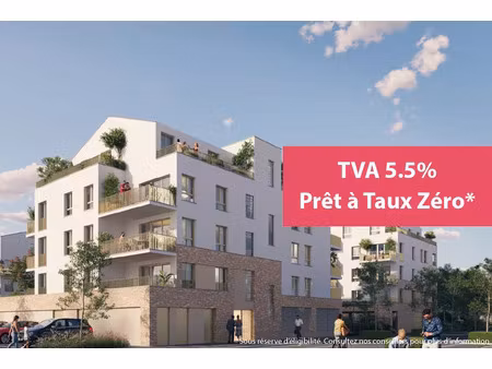 vente appartement 3 pièces 63 m² grigny (91350)