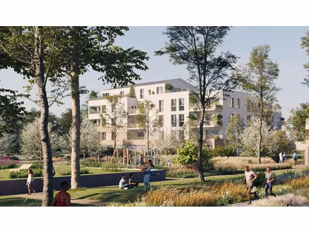 vente appartement 4 pièces 79 m² grigny (91350)