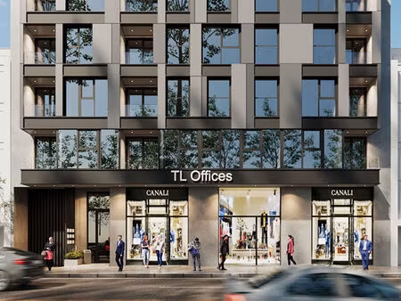 immeuble de bureaux et commerces à vendre / produit d'investissement premium