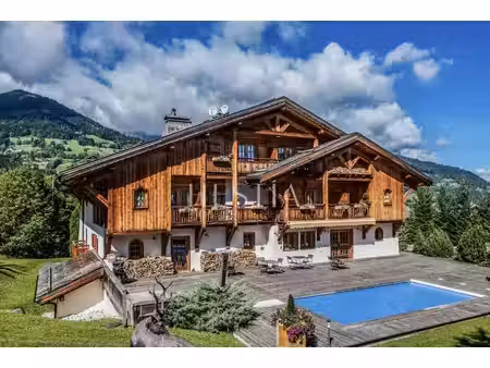 hotel de charme face au mont-blanc