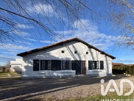 vente maison de campagne 5 pièces