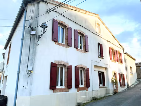 a vendre maison en pierre avec terrain non attenant proc