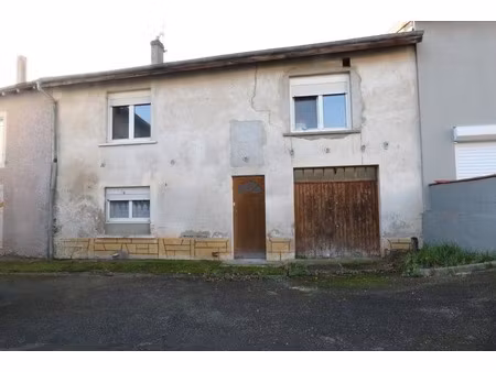 kedange-sur-canner - maison de village de 167 m² a renover ! fort potentiel !
