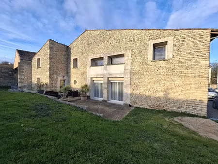 maison mauze sur le mignon 6 pièce(s) 220 m2