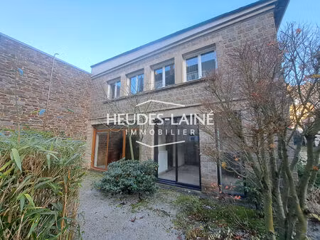 a louer : st hilaire - maison centre ville non meublé