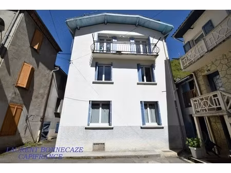 dpt ariège (09)  à vendre auzat maison p5