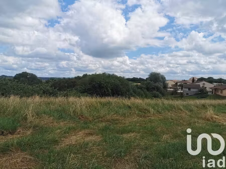 vente terrain à bâtir 1 502 m²