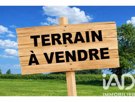 vente terrain à bâtir 741 m²
