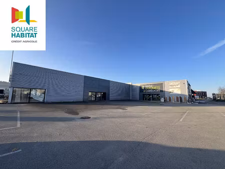 a louer local commercial pontarlier 460 m² zone grands planchants