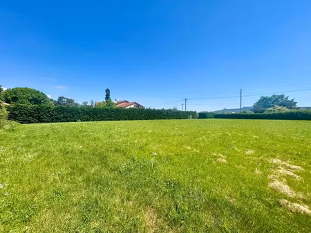 vente terrain à batir 1546 m² à la tour-de-salvagny (69890)  265 000 €