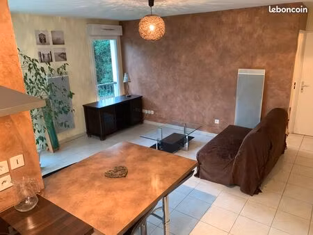 t2 meublé (48m2)+ terrasse (11m2) à copponex