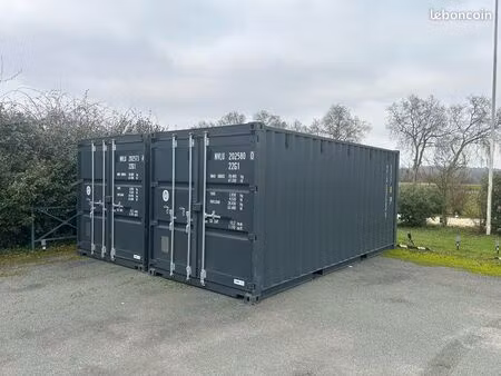 location container parking sécurisé et privé