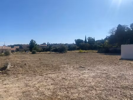 vente terrain 391 m² à la palme (11480)  113 000 €
